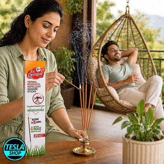 Prirodni štapići protiv komaraca – 20 komada
