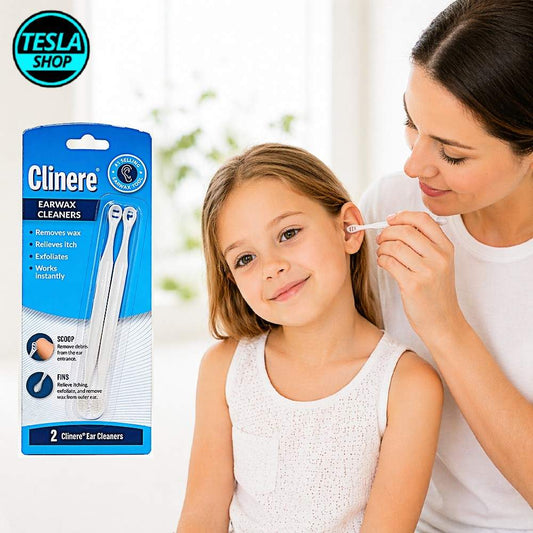 Silikonski set za čišćenje ušiju – Bezbedno uklanja cerumen i pruža trenutno olakšanje