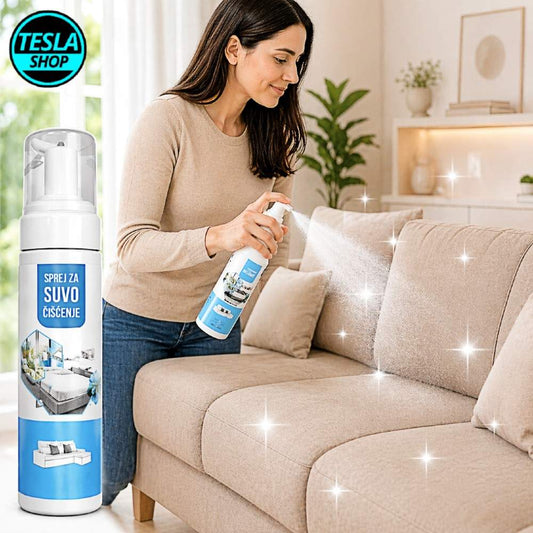 Suvi čistač za tkanine – Brzo i efikasno čišćenje nameštaja i garderobe