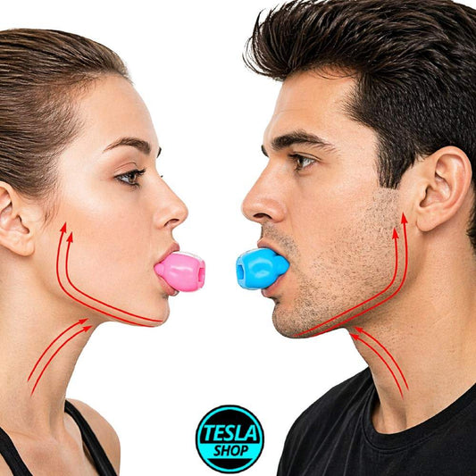 Trening za Vilicu – Silikonski Nastavak za Zategnut Izgled