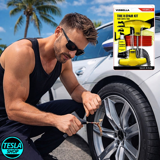 Set za popravku guma – Komplet za brzu i jednostavnu popravku guma