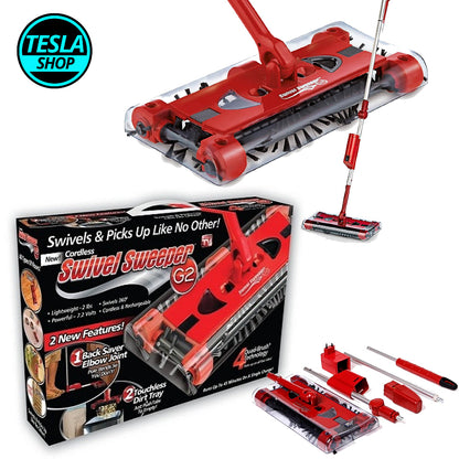 Bežični Aspirator i Usisivač Swivel Sweeper