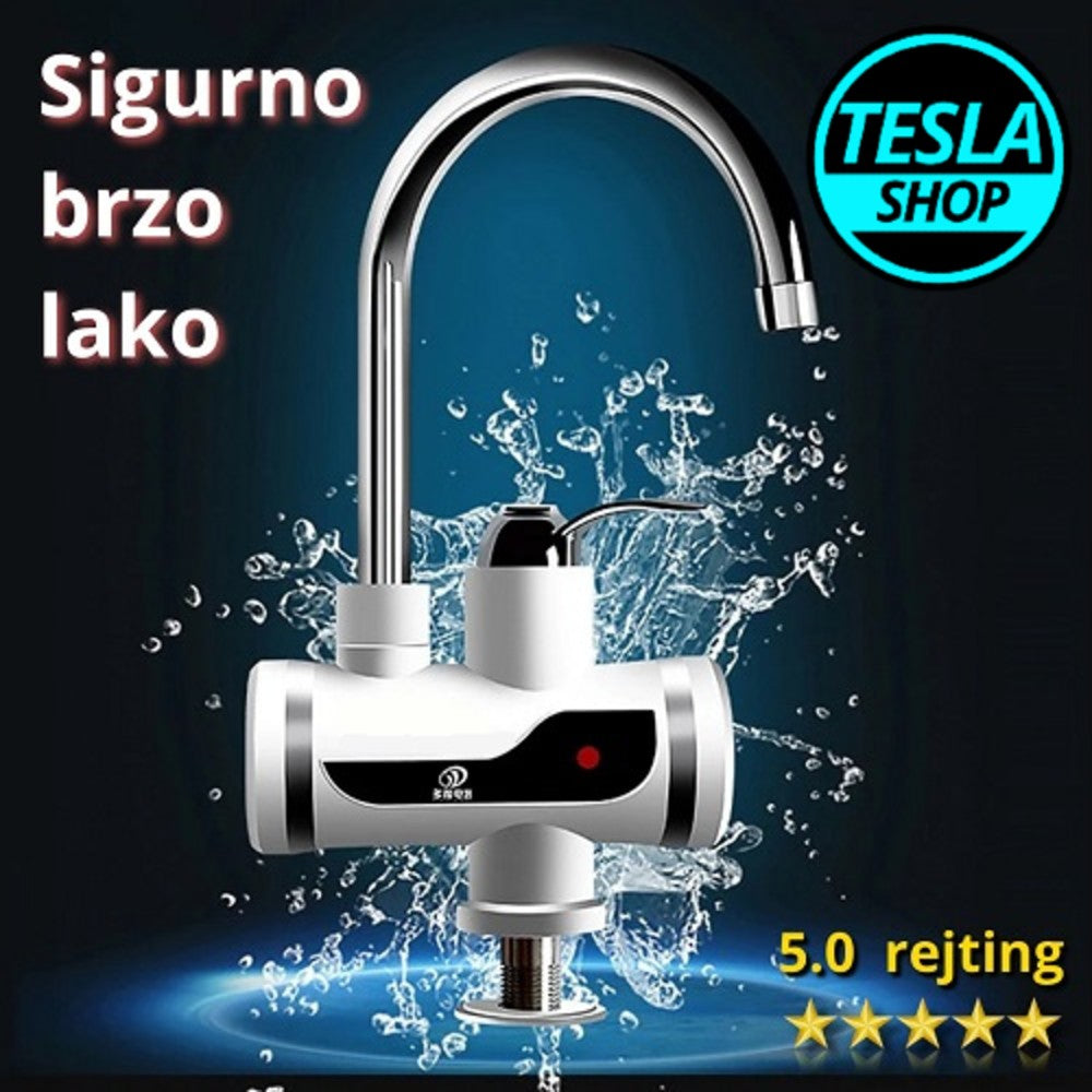 ORIGINAL instant slavina – česma sa grijačem i displejom