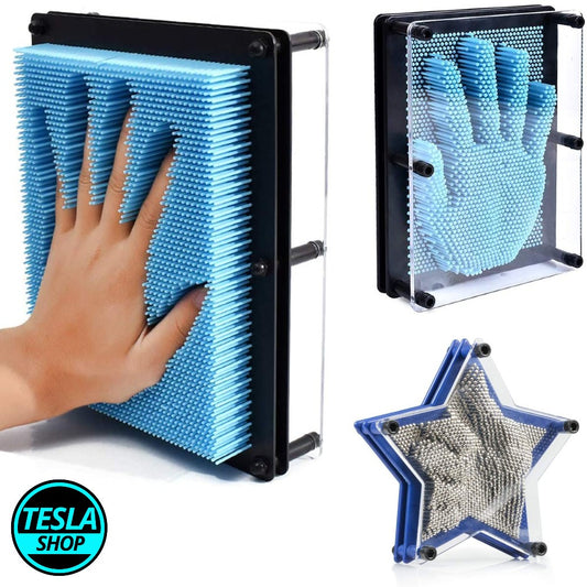 3D Čelični otisci Pin Art edukativna i kreativna igračka