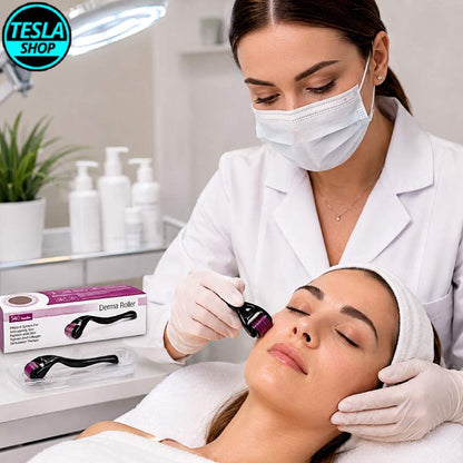 Derma Roller tretman mikroiglicama za lice – za sve tipove kože
