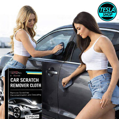 Nano magična krpa za uklanjanje ogrebotina sa automobila – 6-delni set
