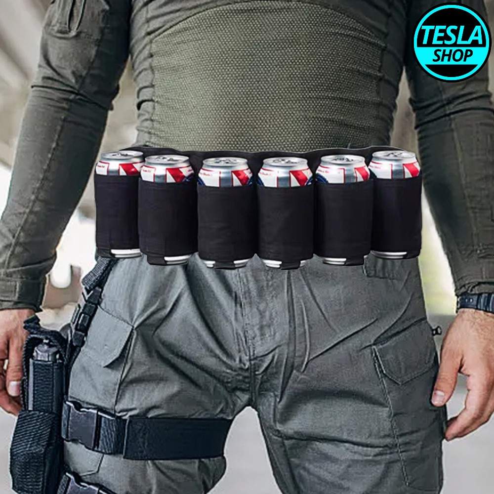 Kaiš za piće – opasač za 6 limenki ili flaša