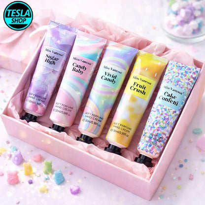 Set mirisnih krema za ruke „Vivid Candy“ – slatka nega i hidratacija kože