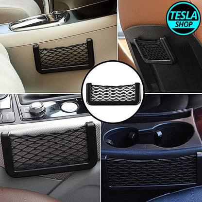 Samolepljivi mrežasti držač i organizer za auto
