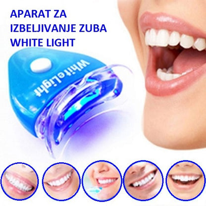APARAT I GEL ZA IZBJELJIVANJE ZUBA WHITE LIGHT