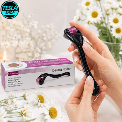 Derma Roller tretman mikroiglicama za lice – za sve tipove kože