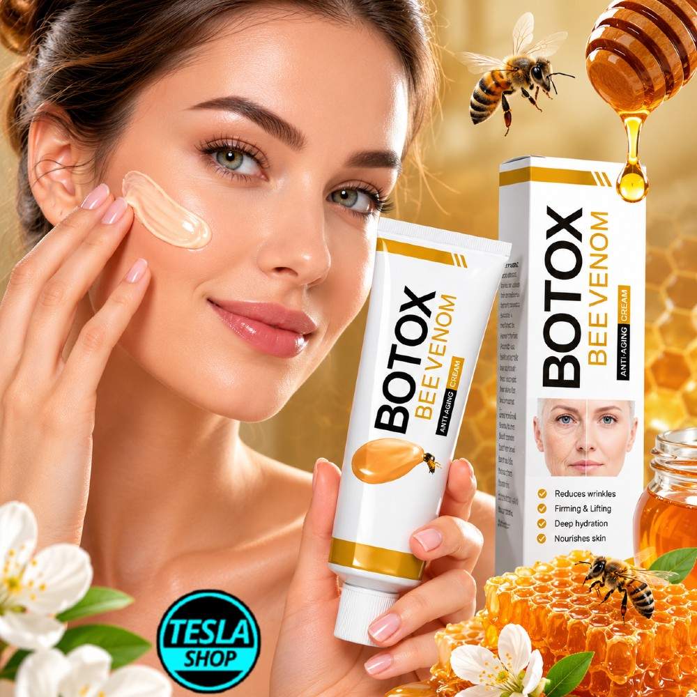 Botox krema sa medom i pčelinjim otrovom za podmlađivanje kože