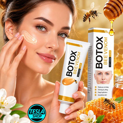 Botox krema sa medom i pčelinjim otrovom za podmlađivanje kože