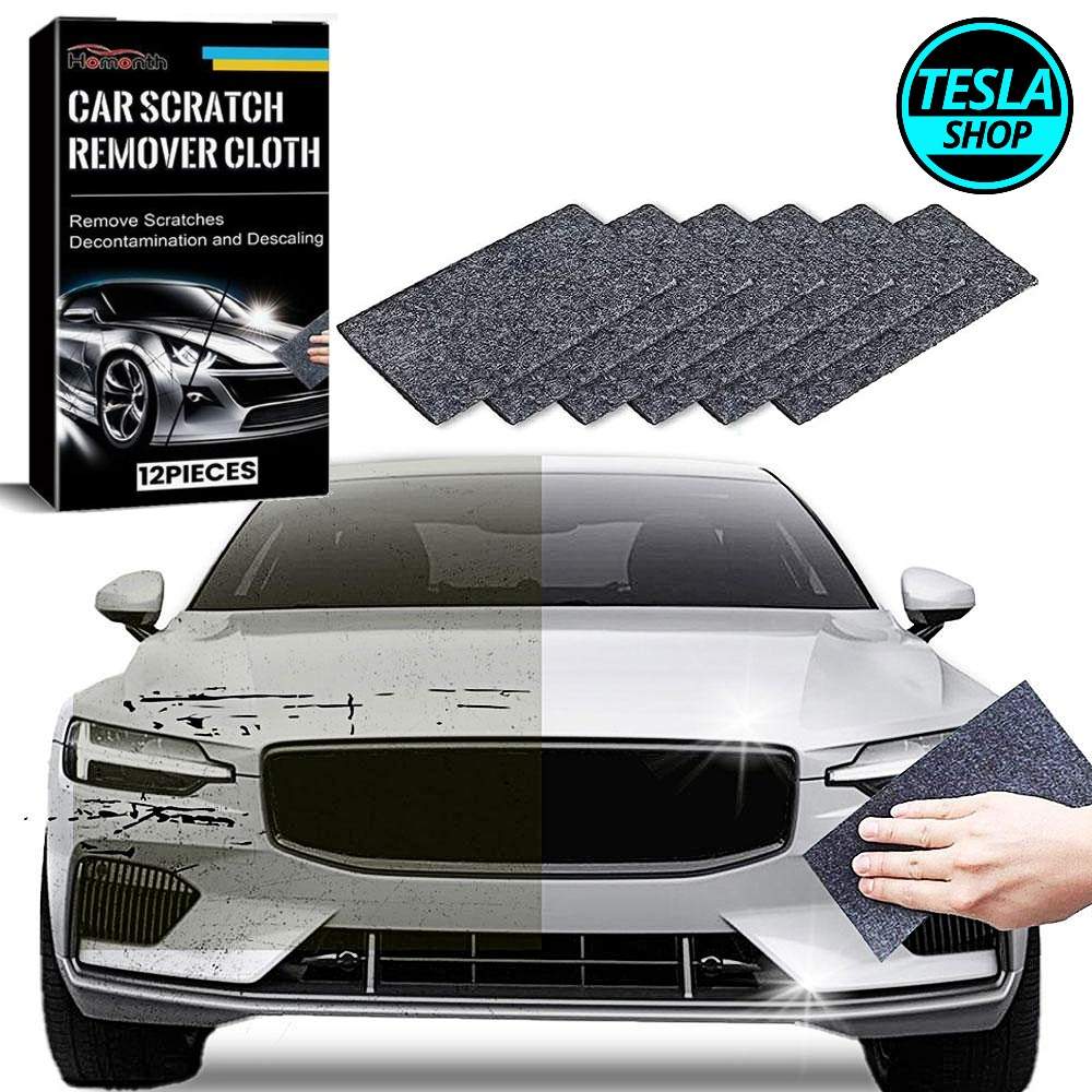 Nano magična krpa za uklanjanje ogrebotina sa automobila – 6-delni set
