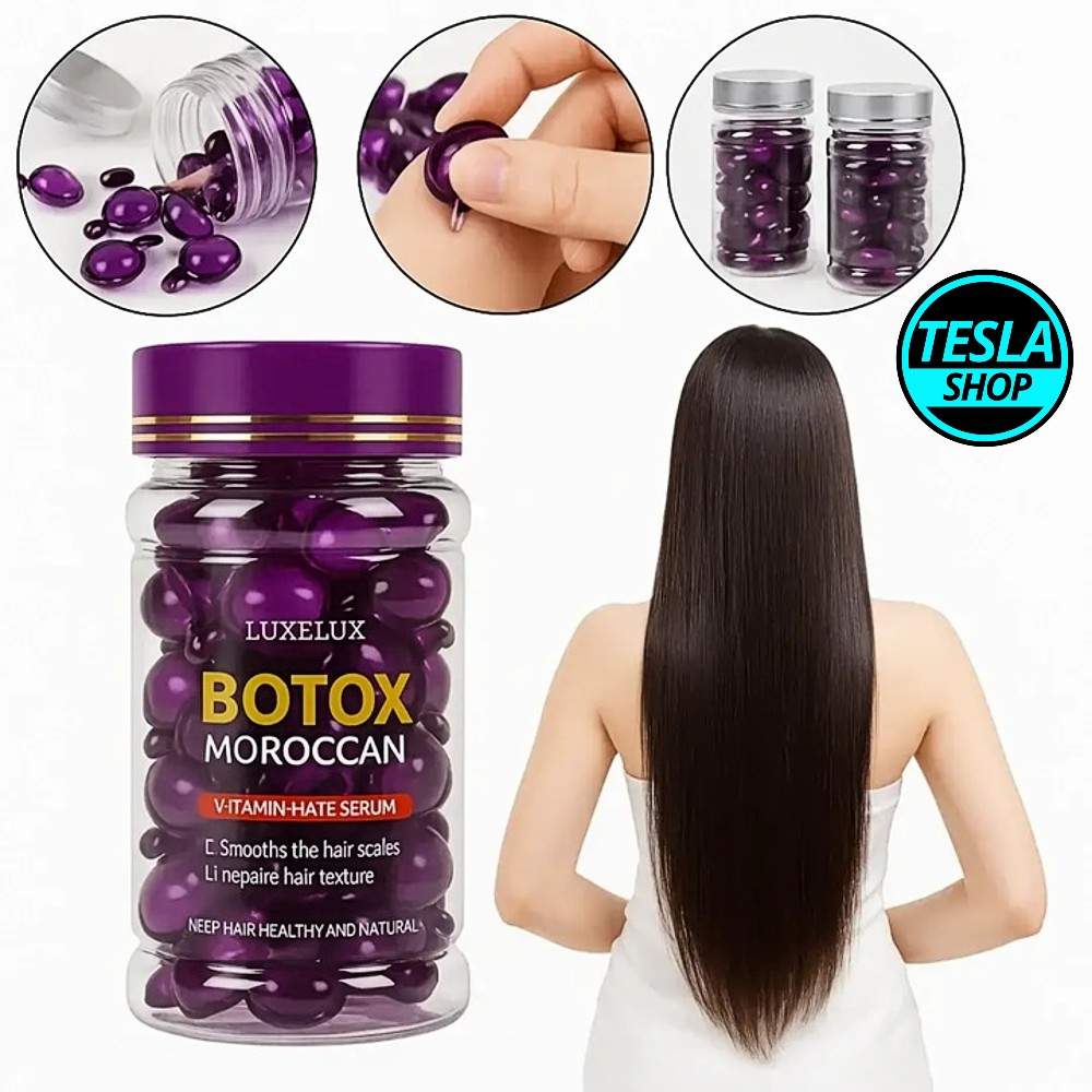 Luxelux Botox serum za regeneraciju kose sa marokanskim uljem i vitaminima