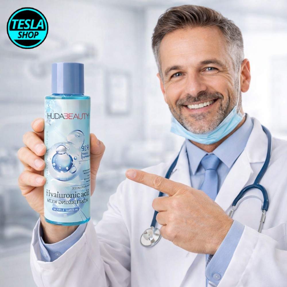 Hidratantna hijaluronska voda za lice – osvežavajući tonik 128 ml