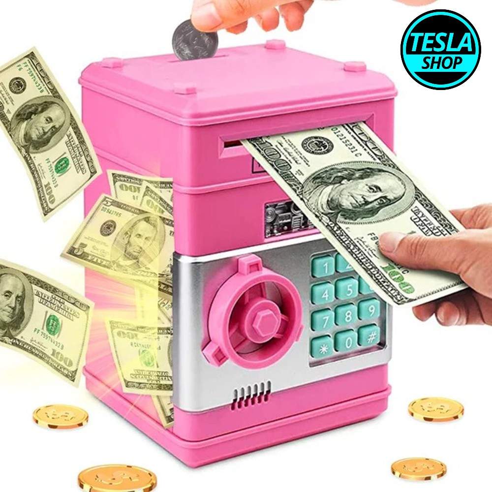 Električni edukativni dečiji sef za učenje štednje!