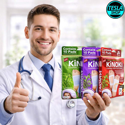 Kinoki PRO Detox flasteri – prirodna kolekcija za opuštanje i detoks stopala