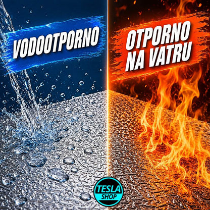 Samolepljiva vodootporna alu folija za kuhinju – zaštitne tapete