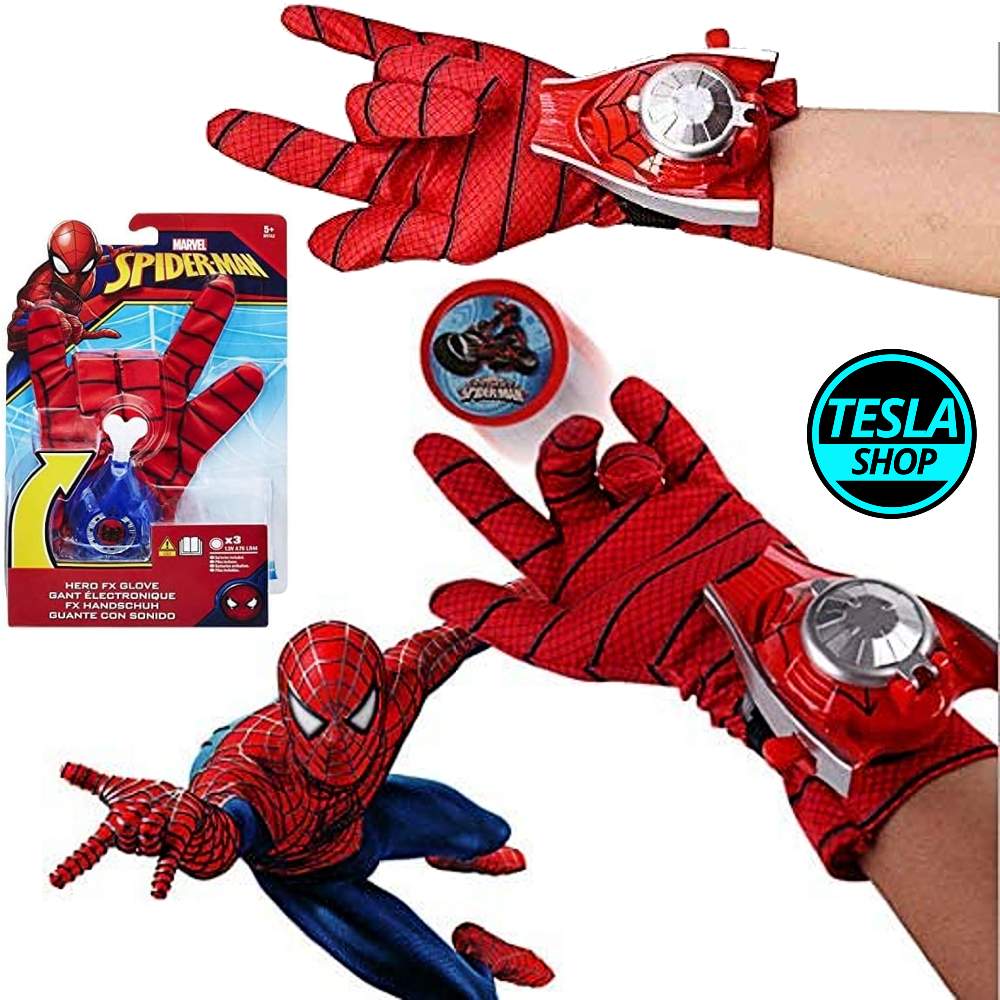 Fenomenalna Spiderman rukavica ispaljivač diskova