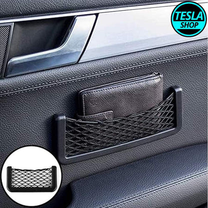 Samolepljivi mrežasti držač i organizer za auto