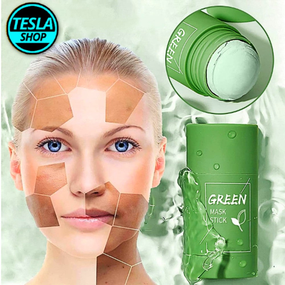 Green mask – maska za čišćenje lica od zelenog čaja
