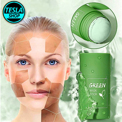 Green mask – maska za čišćenje lica od zelenog čaja