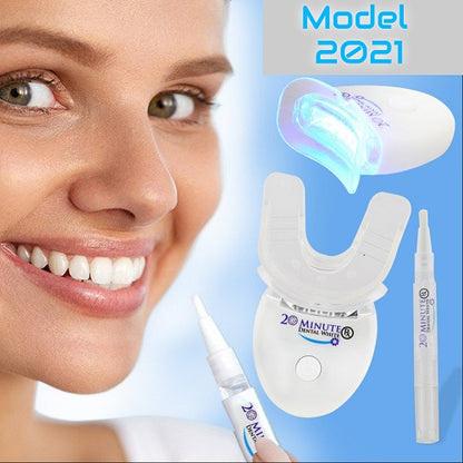 APARAT I GEL ZA IZBJELJIVANJE ZUBA WHITE LIGHT