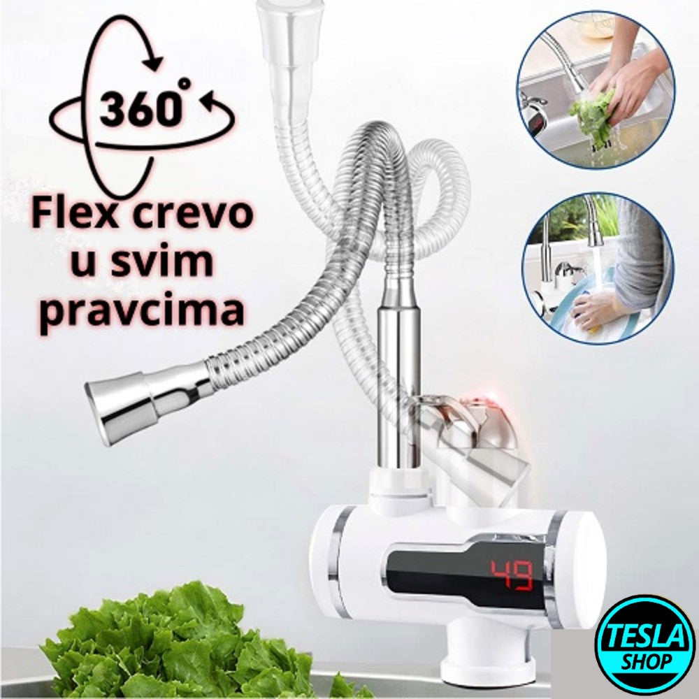 ORIGINAL instant slavina – česma sa grijačem i displejom