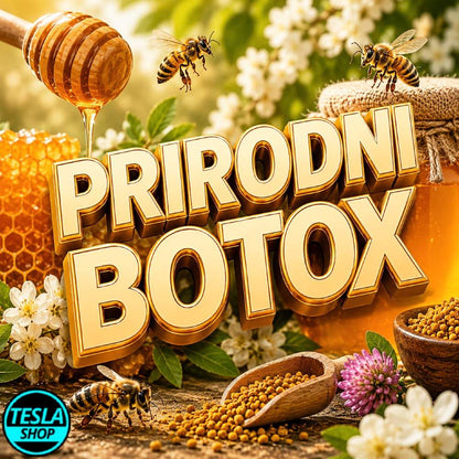 Botox krema sa medom i pčelinjim otrovom za podmlađivanje kože