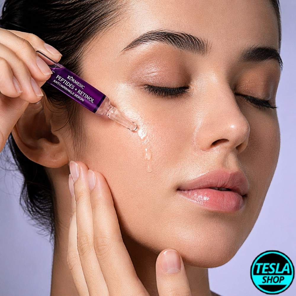 Peptides + Retinol serum u ampulama – protiv bora, za učvršćivanje i regeneraciju