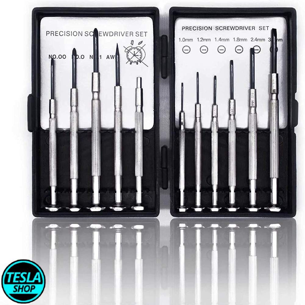 Precizni set mini odvijača – 11 delova šrafcigera