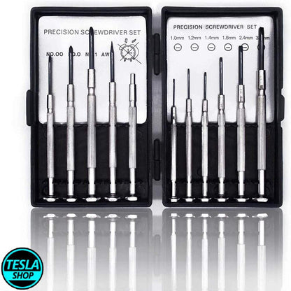 Precizni set mini odvijača – 11 delova šrafcigera