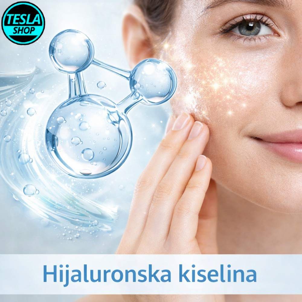 Hidratantna hijaluronska voda za lice – osvežavajući tonik 128 ml