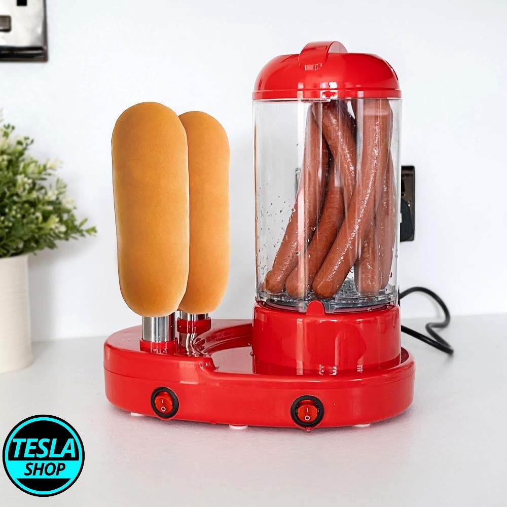 Mašina za spremanje hot-dogova – Profesionalni aparat za savršene hot dogove kod kuće!