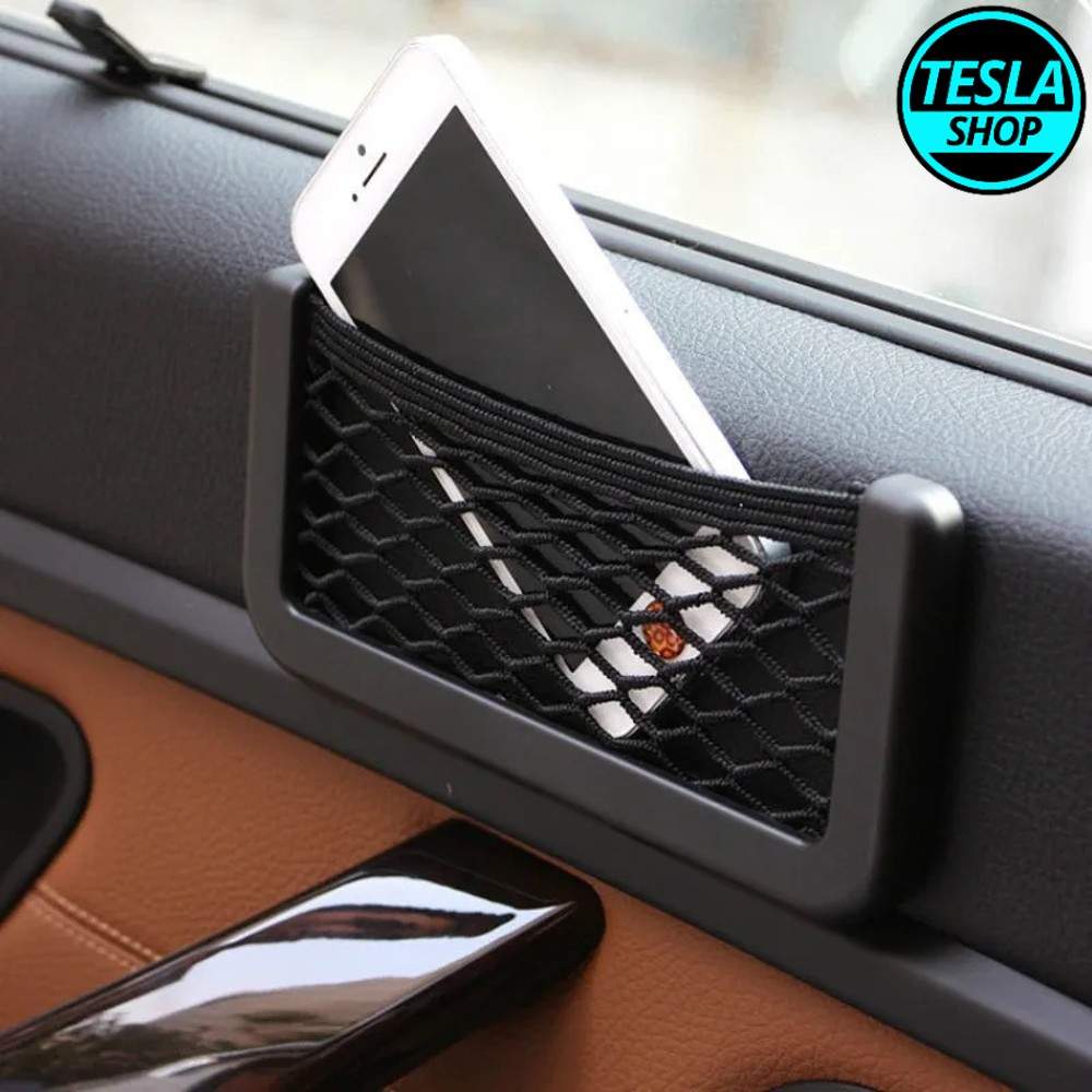 Samolepljivi mrežasti držač i organizer za auto