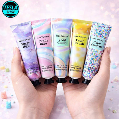 Set mirisnih krema za ruke „Vivid Candy“ – slatka nega i hidratacija kože