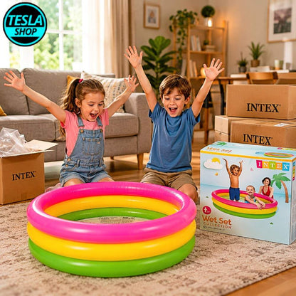 Intex dečiji bazen za dvorište i leto – bazen za igru i osveženje dece