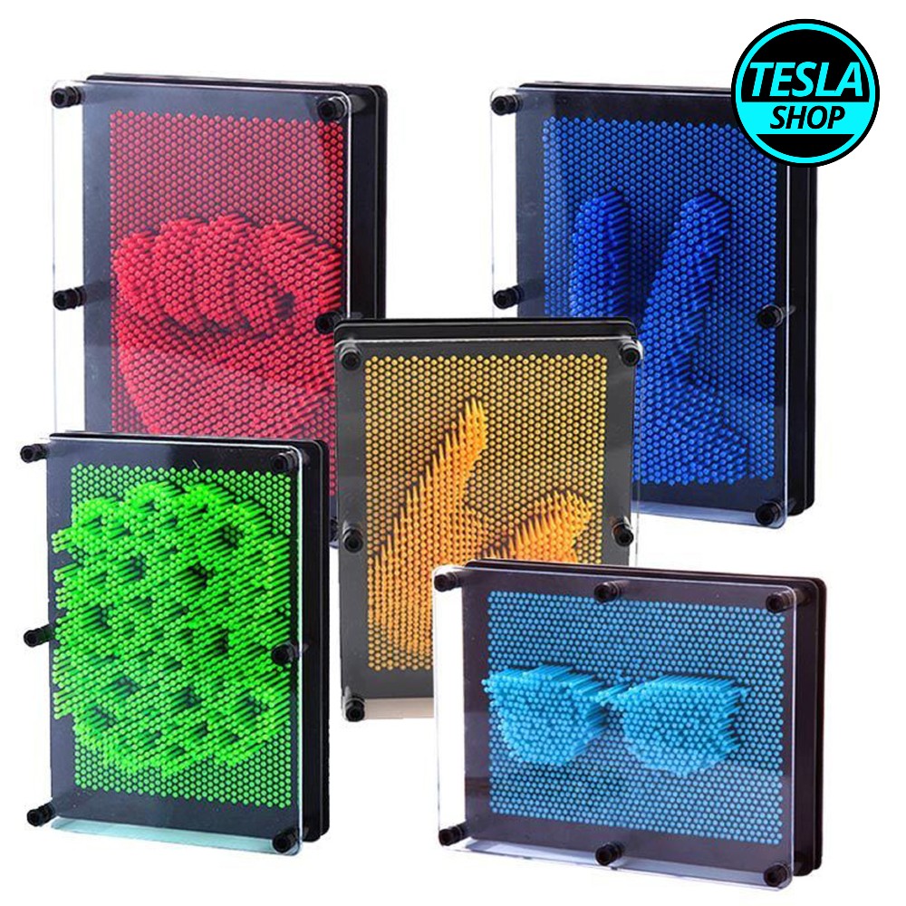 3D Čelični otisci Pin Art edukativna i kreativna igračka