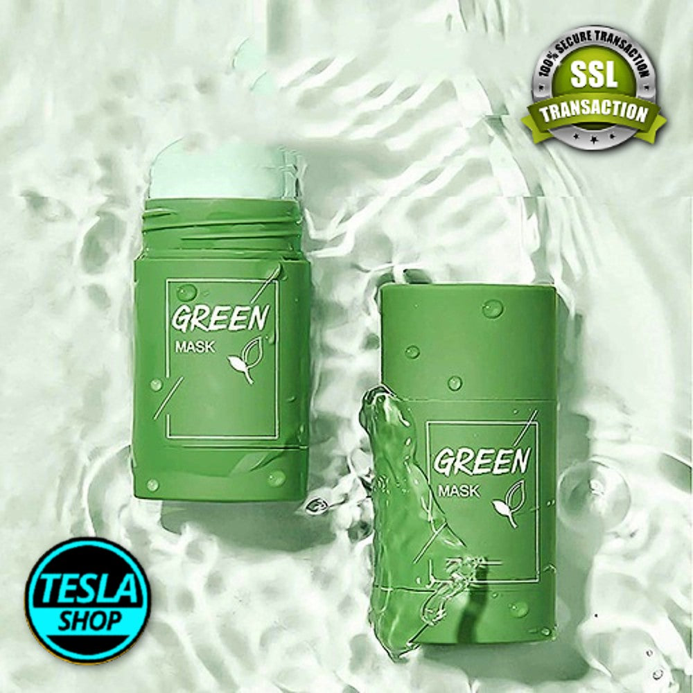 Green mask – maska za čišćenje lica od zelenog čaja