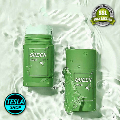 Green mask – maska za čišćenje lica od zelenog čaja