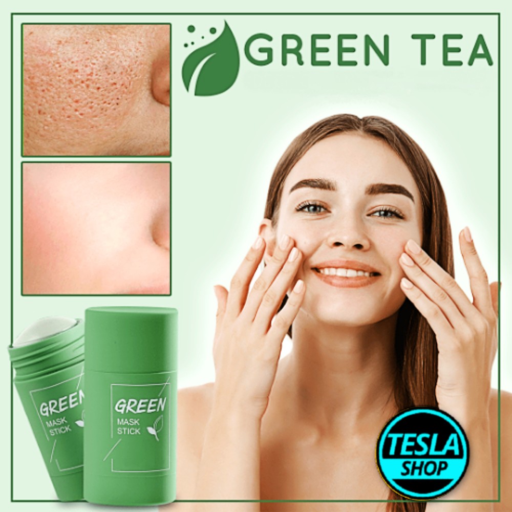 Green mask – maska za čišćenje lica od zelenog čaja
