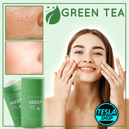 Green mask – maska za čišćenje lica od zelenog čaja
