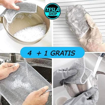 Mikro žičana krpa za expres pranje 4+1 gratis