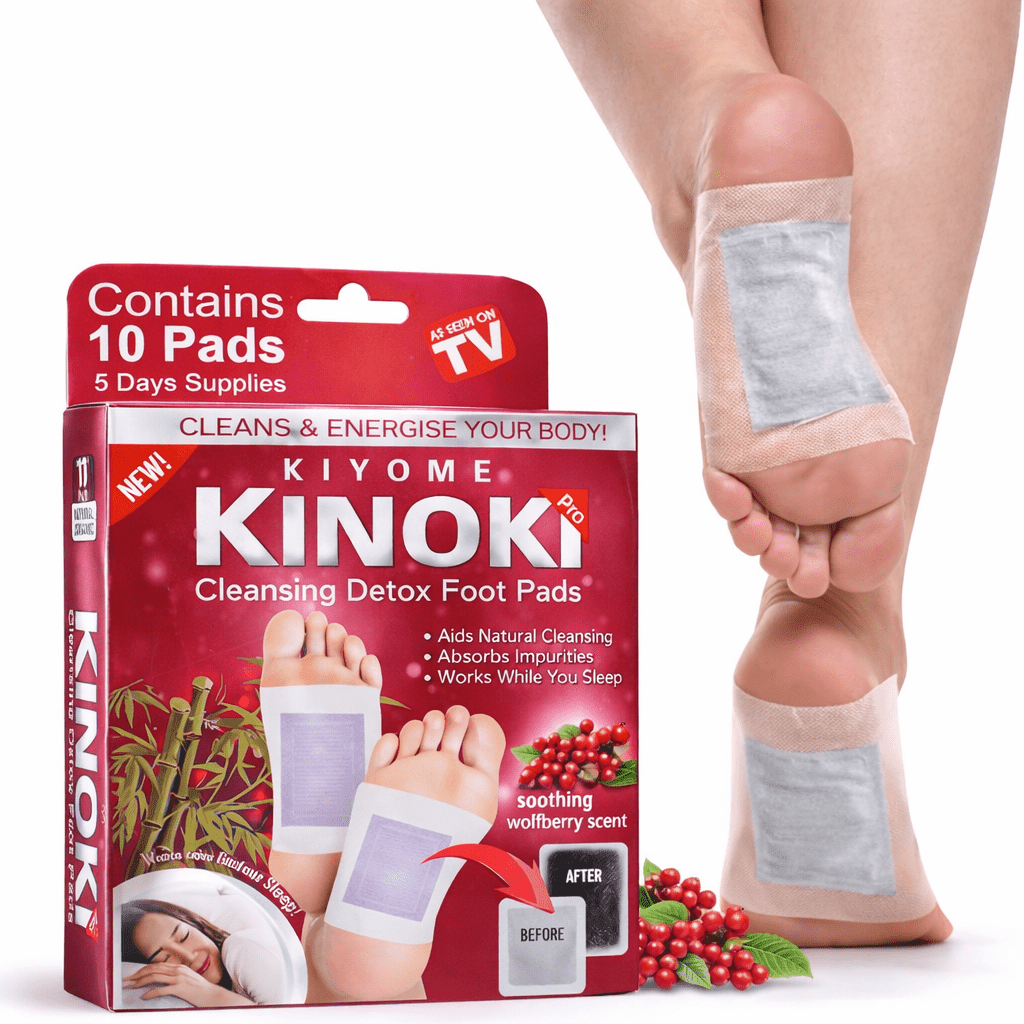 Kinoki PRO Detox flasteri – prirodna kolekcija za opuštanje i detoks stopala