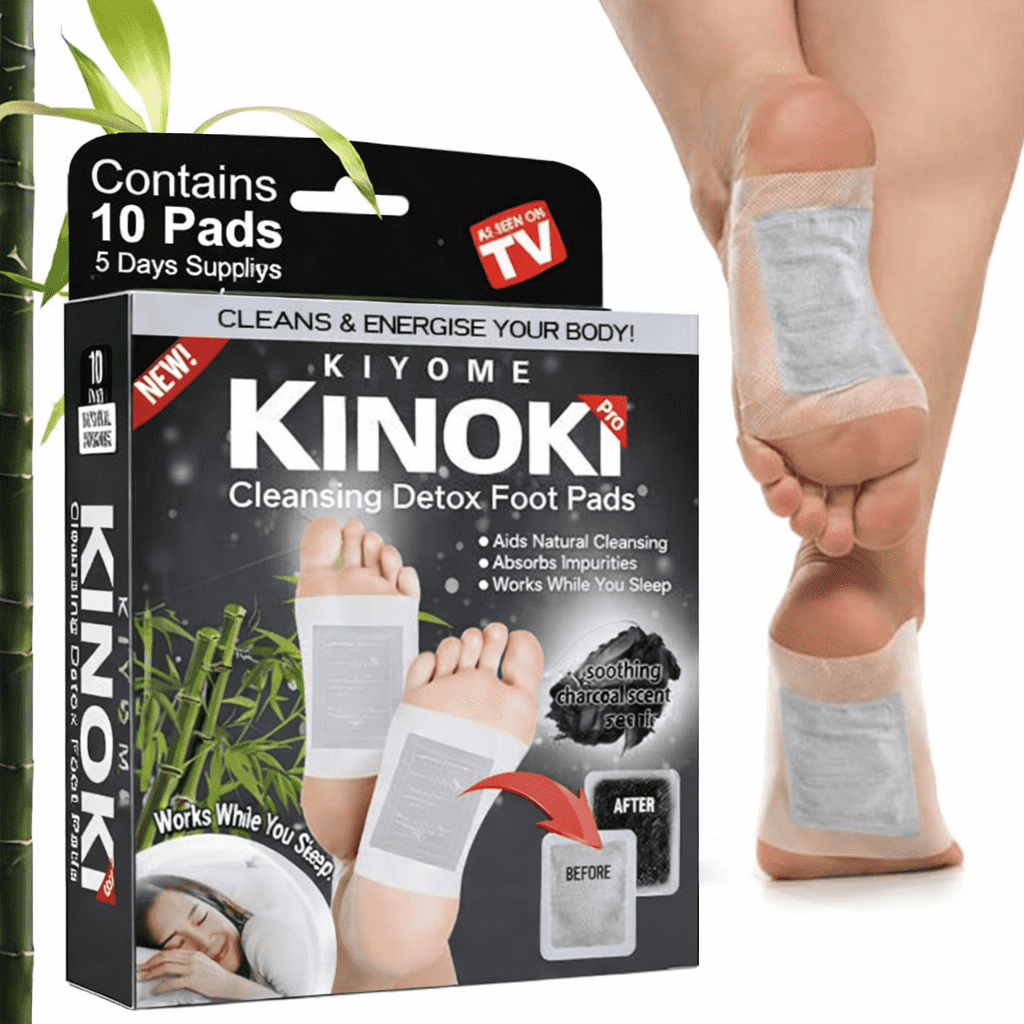 Kinoki PRO Detox flasteri – prirodna kolekcija za opuštanje i detoks stopala