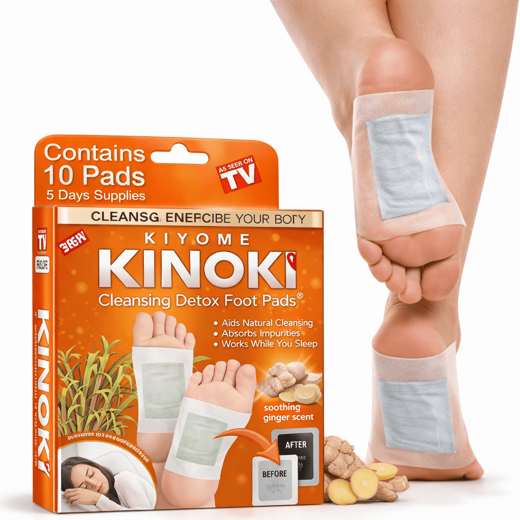 Kinoki PRO Detox flasteri – prirodna kolekcija za opuštanje i detoks stopala