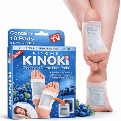 Kinoki PRO Detox flasteri – prirodna kolekcija za opuštanje i detoks stopala