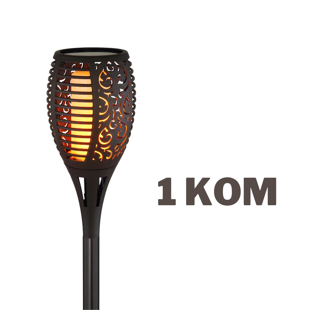 Led Solarna baklja sa efektom plamena