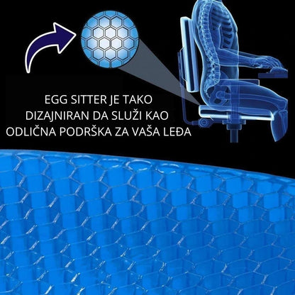 EGG SITTER – Podmetač za zdravo i udobno sjedjenje